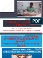 Lesion Por Presion (LPP) Uci Carrion 25 Mayo 2023.