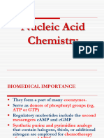 Chapter 10 Nucleic Acids Chemistry Lecture