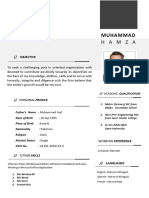 Free CV Template 7