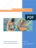 UFCD 9147 Técnicas de Hidroterapia Índice