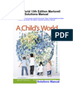 Ebook Childs World 13Th Edition Martorell Solutions Manual Full Chapter PDF