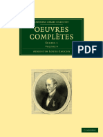 Oeuvres Completes, Volume 9 Series 1 by Augustin-Louis Cauchy