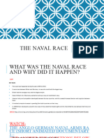 4 - Militarism - The Naval Race