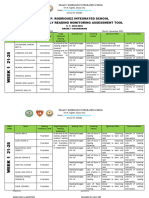 Weekly Monitoring Tool Instructional