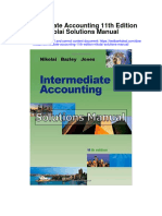 Intermediate Accounting 11Th Edition Nikolai Solutions Manual Full Chapter PDF