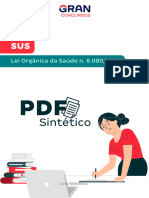 Lei Orgânica Da Saúde N. 8.080