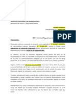 Carta de Regularización