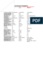 Gimkit Spreadsheet Import Template