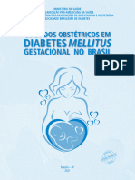 Diabetes e Gestação, Brasil, MS 2021