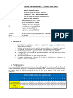 Informe Mensual de Enero