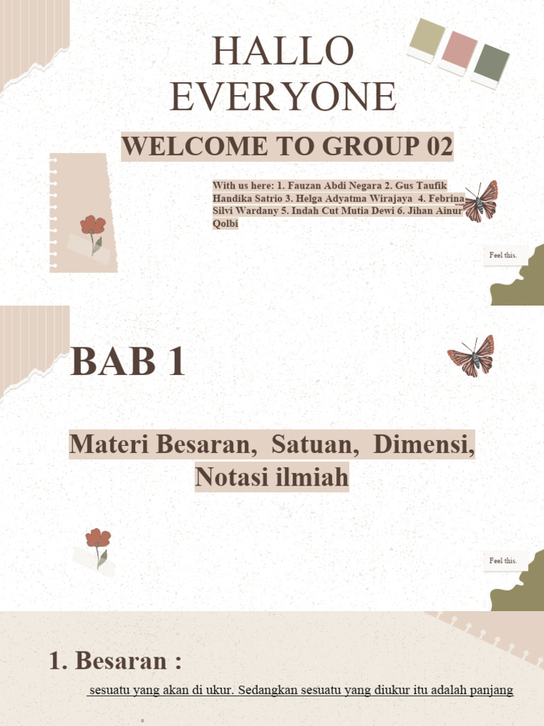 Besaran, Satuan, dan Dimensi Fisika | PDF