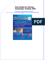 EBOOK Practical Guide For Clinical Neurophysiologic Testing Eeg Download Full Chapter PDF Kindle