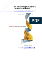 Intermediate Accounting 19Th Edition Stice Solutions Manual Full Chapter PDF