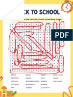 Colorful Illustrated Back To School Word Search Worksheet - 20240203 - 141531 - 0000