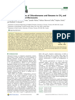 Anaerobic Conversion of Chlorobenzene and Benzene To CH4 and