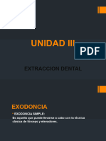 Unidad Iii Exodoncia Diapo