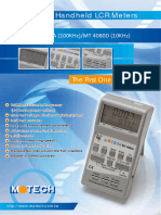 MT4080 Handheld Digital LCR Meter