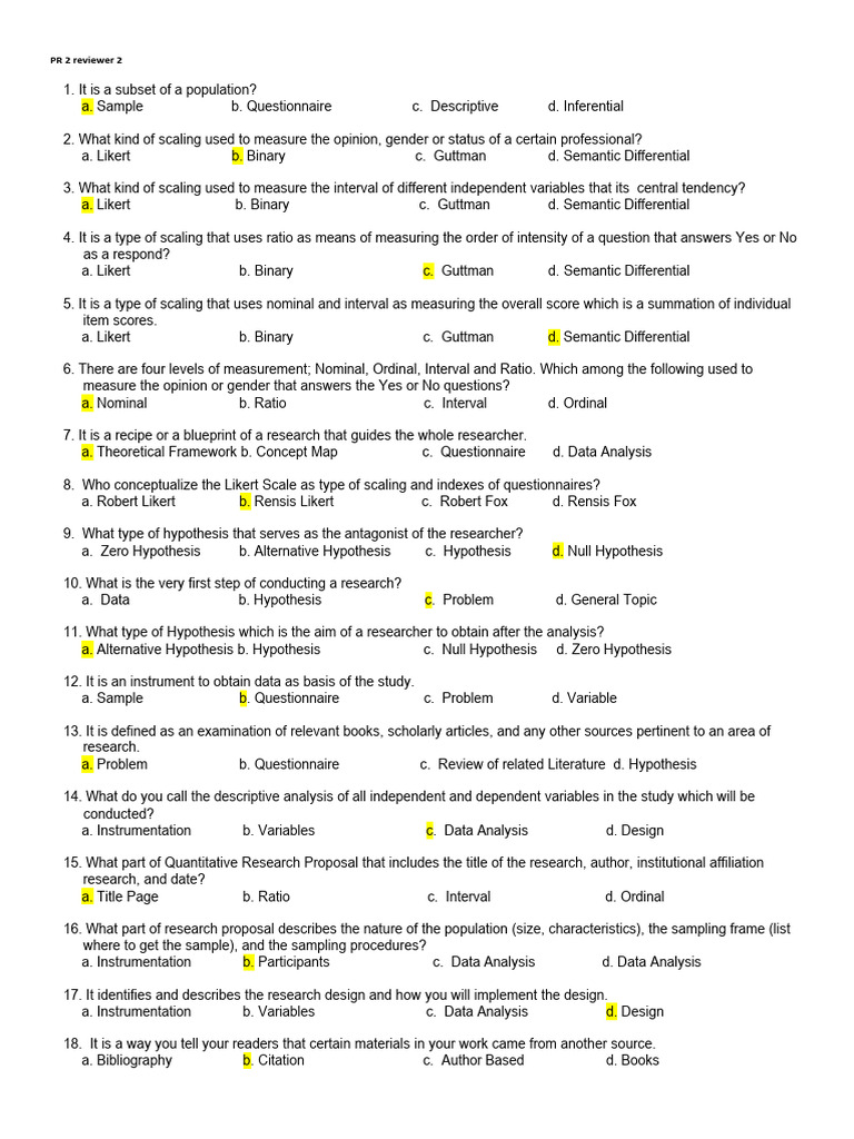 Practical Research 2 Reviewer 01 Pdf