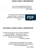 Frases Sobre Atendimento