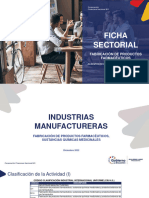 Ficha Sectorial Farmac Utico