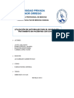 PROYECTO DE INVESTIGACIÓN FARMACOLOGIA DR DAN MIERCOLES 10Y40AM