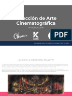 Introducción A La Dirección de Arte Cinematográfica