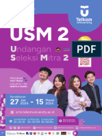 Brosur USM 2 Telkom University 2024 - Revisi