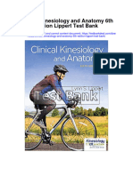 Ebook Clinical Kinesiology and Anatomy 6Th Edition Lippert Test Bank Full Chapter PDF
