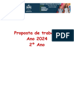 Proposta de trabalho 2024- 2º