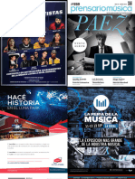 Marzo 2020 - Año 46 Edición #559: Prensario Música Prensario Música