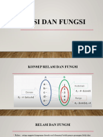 Relasi Dan Fungsi