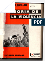Guillén, Abraham - Teoría de La Violencia (Ed. Jamcana, 1956)