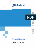 PlayerMaster-UserManual V1.4 - 1673835763