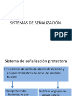 SISTEMAS DE SEâ ALIZACIâ ¡N