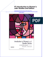 EBOOK Ebook PDF Introduction To Womens and Gender Studies 2Nd Edition Download Full Chapter PDF Kindle