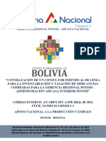 1 Consultor Aduana Potosi