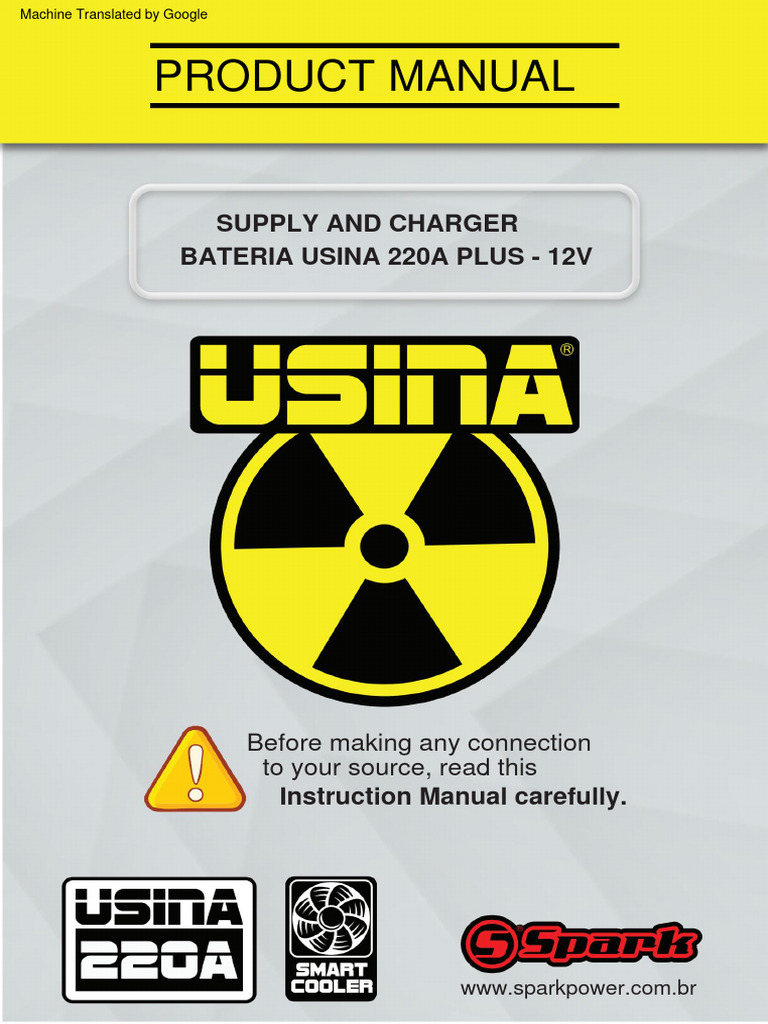 SOURCE AUTOMOTIVE DIGITAL SPARK - USINA SMART 220A BIVOLT CON