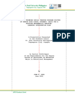 SPUP Thesis - Dissertation Format (AY 2022 - 2023) Sample