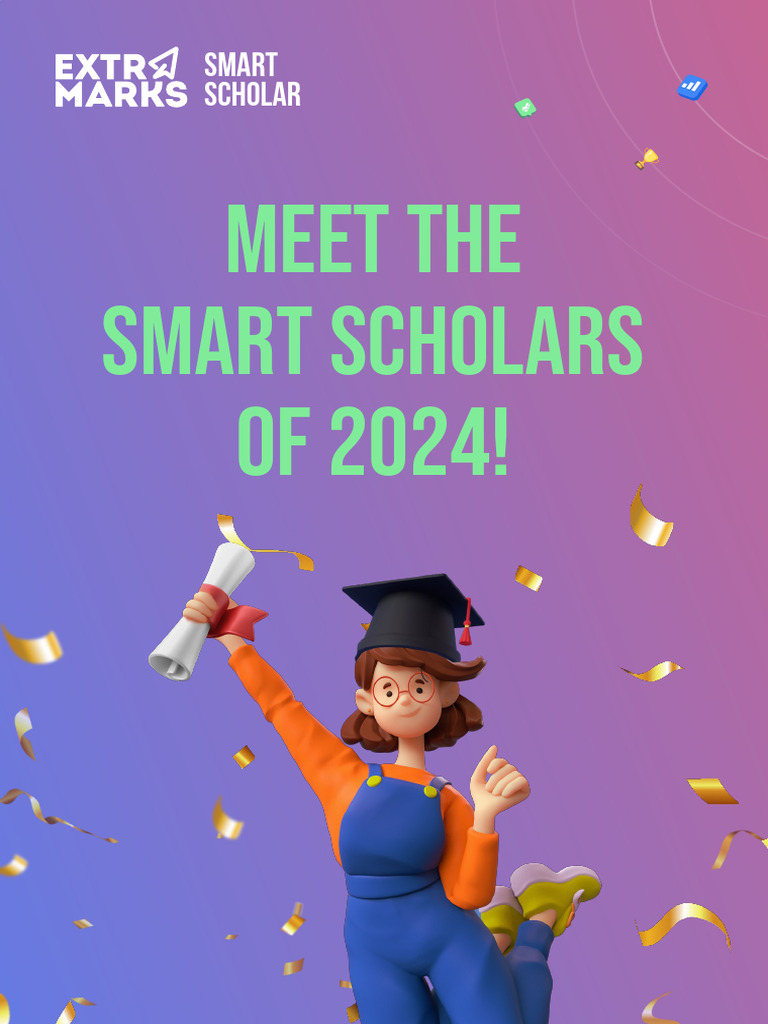 Smart Scholar 2024 Winners List PDF