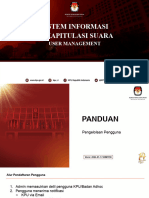 Panduan Sirekap User Management Draft Wip0.2