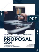 Proposal Ahli K3 Umum 2024 - Online Class