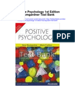 Positive Psychology 1St Edition Baumgardner Test Bank Full Chapter PDF