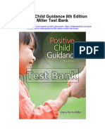 Download Positive Child Guidance 8Th Edition Miller Test Bank full chapter pdf