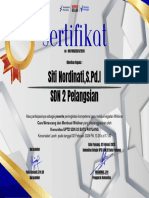 Siti Nordinati, S.Pd.I