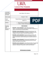 Technology Portfolio 5e Lesson Plan