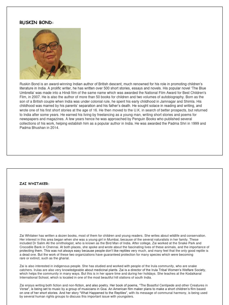 BIOGRAPHY | PDF