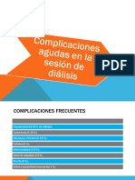 Complicacion Sesion de Dialisis Español 2014