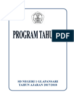 Program Tahunan PKN Kelas 6