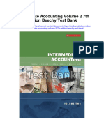 Intermediate Accounting Volume 2 7Th Edition Beechy Test Bank Full Chapter PDF