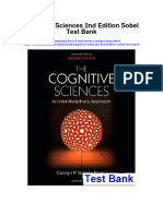 Ebook Cognitive Sciences 2Nd Edition Sobel Test Bank Full Chapter PDF